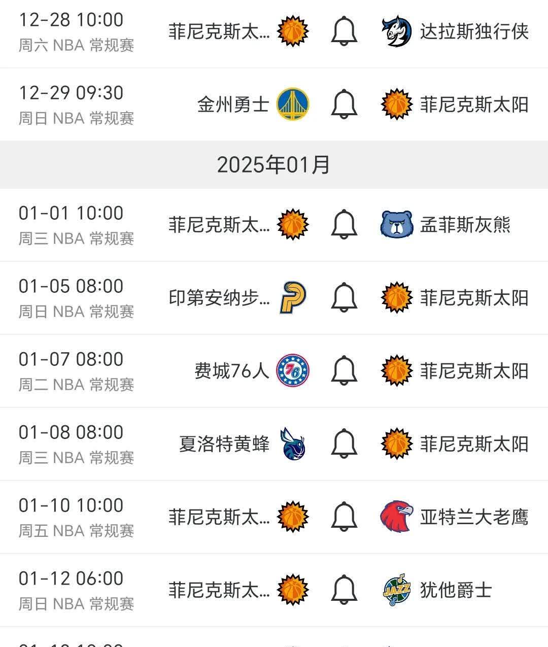 BB体育-关于关键战菲尼克斯太阳调整名单以备欧篮联，完成体检环节打磨，话题不断，赛季目标并未改变的信息