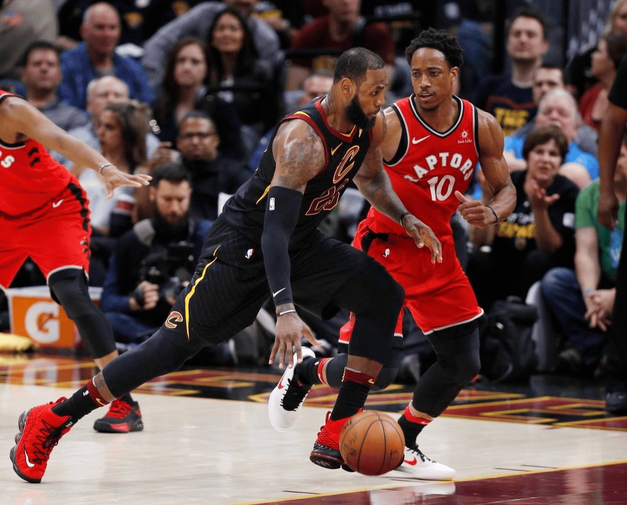 BB体育- 詹姆斯受到的防守强度 